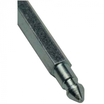 Antriebsstange aus Stahl 6-Kant, 7mm